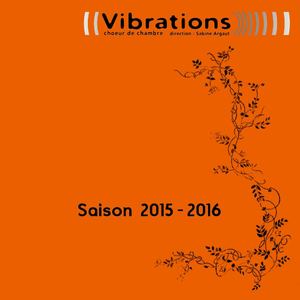 Choeur Vibrations Rennes Saison 2015 2016