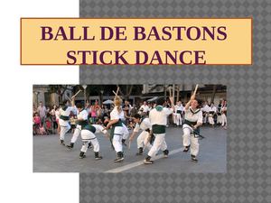 Ball De Bastons (English)