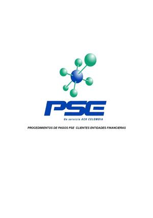 Pagos Pse Bancos