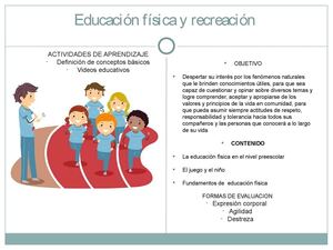 Educación Física Y Recreación