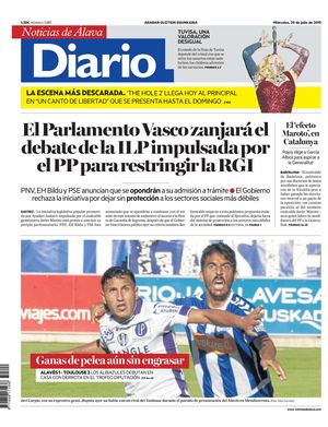 Diario de Noticias de Álava 20150729