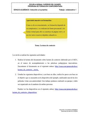 Tc1 Lectura De Contexto