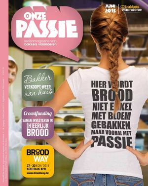 Onze Passie juni 2015