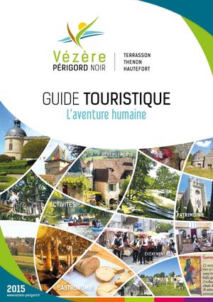 Brochure Vézère Périgord Noir 2015