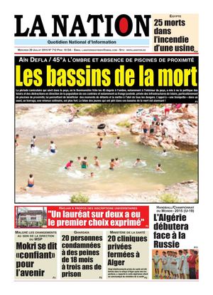 La Nation Edition N 712