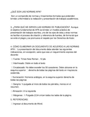 Las Normas Apa