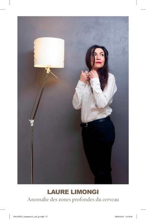 Laure Limongi - "Anomalie des zones profondes du cerveau" : extrait