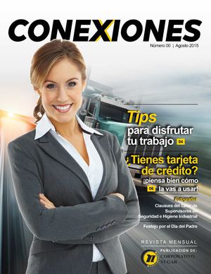 Revista Conexiones de Grupo Nugar - Propuesta Número 0