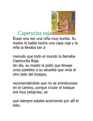 Caperucita Roja