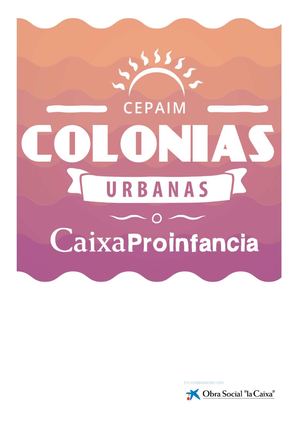 Colonias Urbanas Cepaim