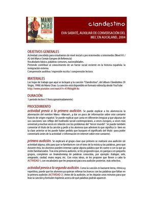 Chao Clandestino A12