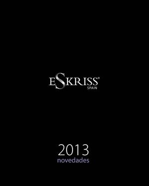 Catálogo Moderno 2013 ESKRISS