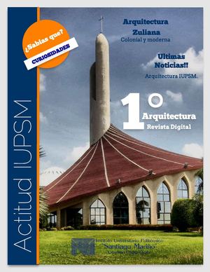 Revista de Arquitectura Zuliana
