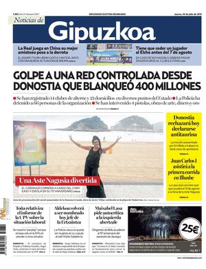 Noticias de Gipuzkoa 20150730