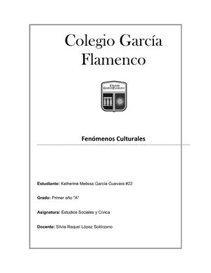 Fenómenos Culturales