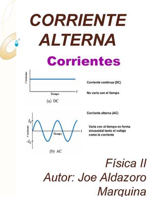 Corriente Alterna