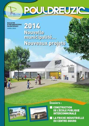 Bulletin Municipal Pouldreuzic 2015
