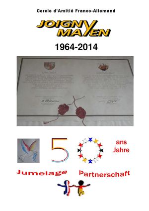 Joigny Mayen 50 Ans De Jumelage