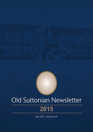 OS Newsletter - July 2015