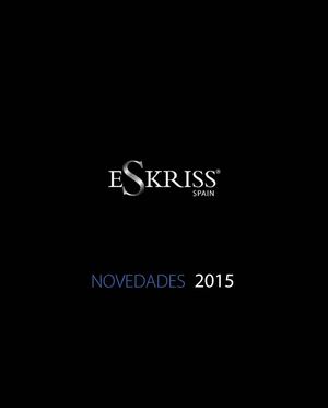 Catálogo ESKRISS 2015