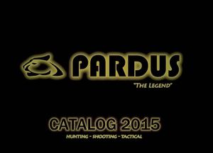 Catalogo Pardus  2015