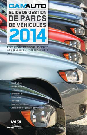 Guide de Gestion de parc de véhicules 2014