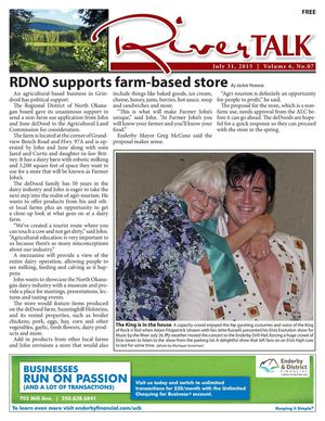 Enderby River Talk - Friday, July 31