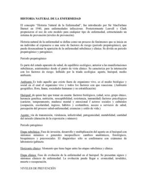 Mdt020 5 Hist Nat De La Enf