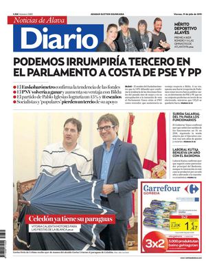 Diario de Noticias de Álava 20150731
