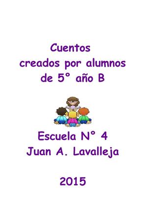 Cuentos De 5° Año