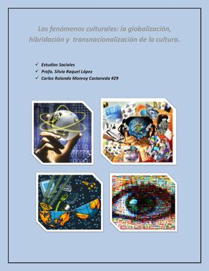 Los Fenómenos Culturales