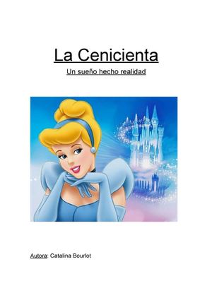 Trabajo Tic`s Cenicienta