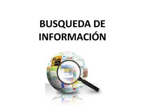 Busqueda De Información