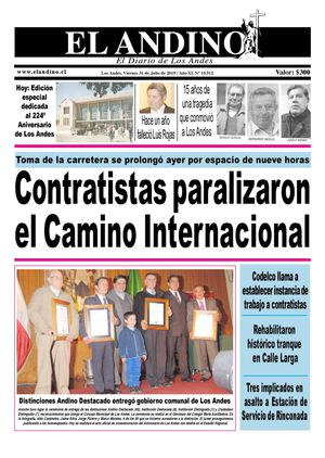 Diario El Andino - 31 De Julio De 2015