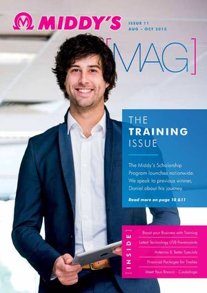 Middy's MAG Aug-Oct 2015 Issue #11