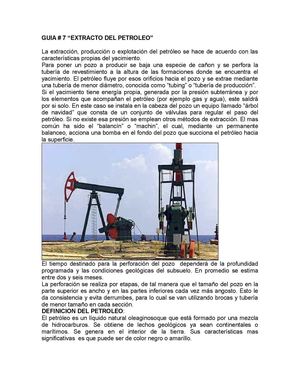 Guia # 7 Extracto Del Petroleo