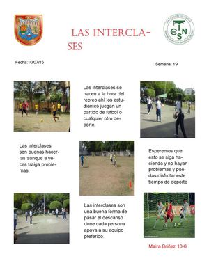 Las Interclases