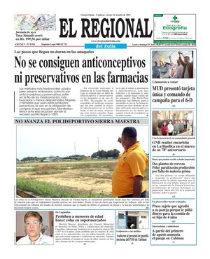El Regional del Zulia 31-07-2015