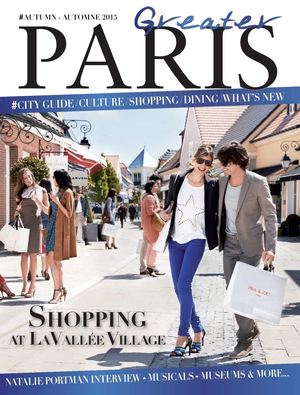 Greater Paris #31 Autumn 2015 (DA depuis 2007, anglais/français, 250 000 ex par trimestre)