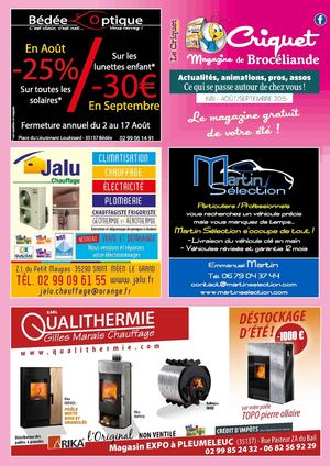 CRIQUET DE BROCELIANDE 81