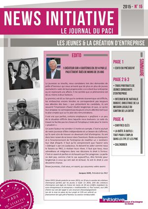 News Initiative N°15