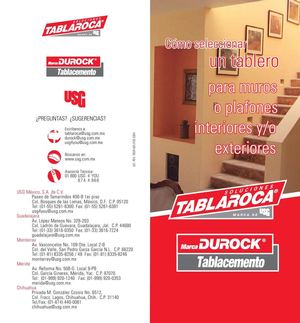 Selección Tablaroca - Durock