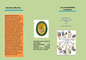 Jmlp 6c Necesidades Humanas