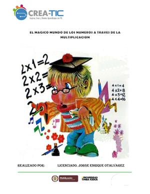 el maravilloso mundo de los números en la multiplicacion