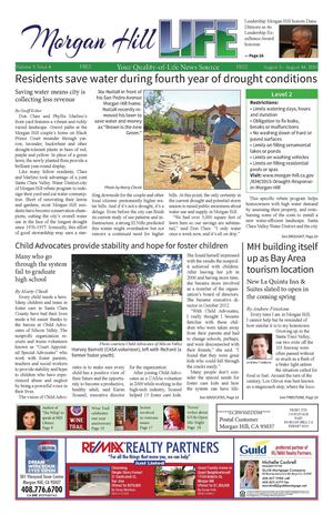 Morgan Hill Life, Volume 3, Issue 4 - Aug. 5-18, 2015