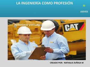La Ingeniería Como Profesión