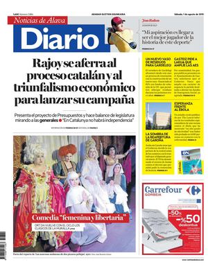 Diario de Noticias de Álava 20150801