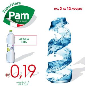Volantino Pam Dal 3 Al 12 Agosto