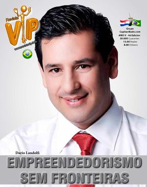 Revista Vip 46 Lado Brasil