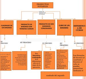 MATEMATICA ACTIVIDAD 1 DIFERENTES PROCESOS DE PRODUCTOS NOTABLES MATEMATICA